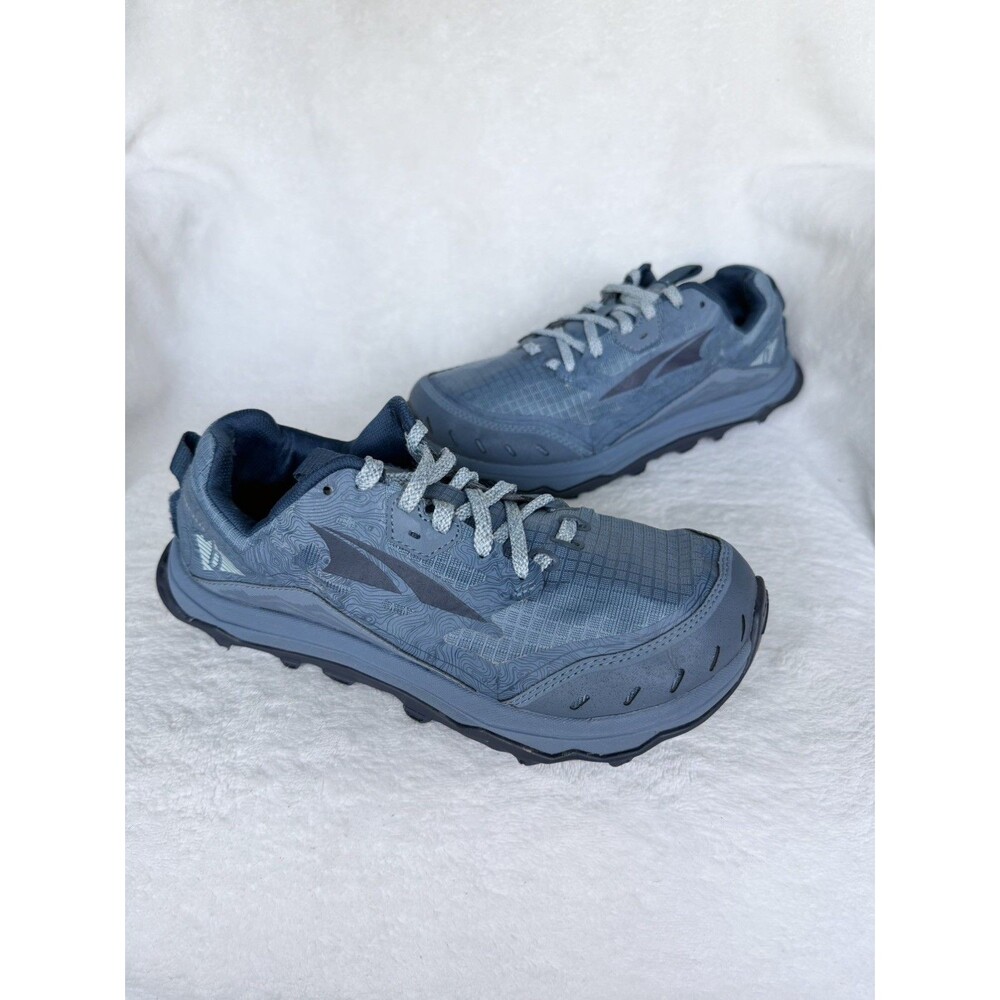 Altra Lone Peak 6 Women's Size 7.5 W Trail Running Shoes Blue